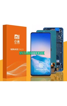 Xiaomi Mi 9T Pro Lcd Ekran Dokunmatik Çıtalı