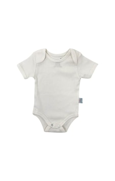 Mummy's Baby Kısa Kol Body Ekru Mummy's Baby Kısa Kol Body Ekru