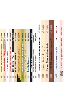 Sait Çamlıca Kitap Seti Sait Çamlıca Kitap Seti