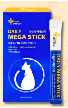 My Pet Doctor Mega Stick 30 Şase Likit Yaş Mama Ve Vitamin Kedi & Köpek Ödülü