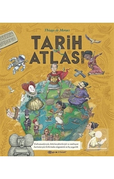 Tarih Atlası / Thiago De Moraes Tarih Atlası / Thiago De Moraes