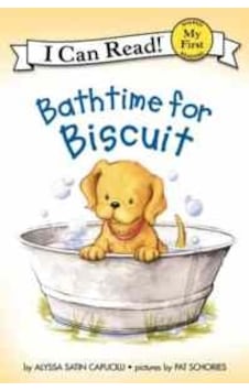 Bathtime for Biscuit (My First I Can Read) - Alyssa Satin Capucilli - Harper Collins US