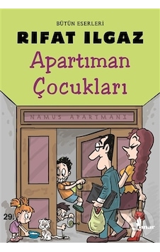 Çınar Yayınları Apartıman  Çocukları