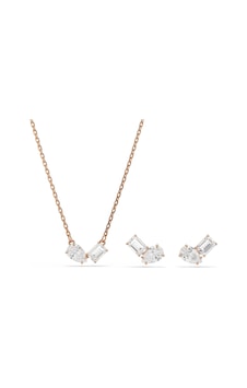 5734246 Swarovski Set Mp Mesmera:set Moı Et Toı Whıte/ros Metalik 5734246 Swarovski Set Mp Mesmera:set Moı Et Toı Whıte/ros Metalik