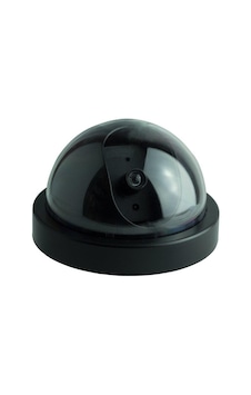 Powermaster Pm-1006 Kırmızı Ledli Maket Sahte Dome Kamera Powermaster Pm-1006 Kırmızı Ledli Maket Sahte Dome Kamera
