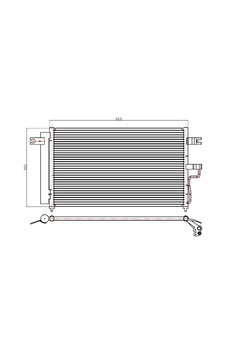 Oris Klima Kondenseri Accent Admire 1.5 Crdi 03-06 615x352x16 Orıs Chy800016 9760625800 Oris Klima Kondenseri Accent Admire 1.5 Crdi 03-06 615x352x16 Orıs Chy800016 9760625800