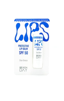 Beach Day Lips Clear Breeze 50f 5g Dudak Koruyucu Sade Beach Day Lips Clear Breeze 50f 5g Dudak Koruyucu Sade