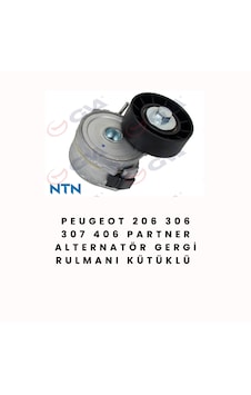 Peugeot 206 306 307 406 Partner Alternatör Gergi Rulmanı Kütüklü Peugeot 206 306 307 406 Partner Alternatör Gergi Rulmanı Kütüklü