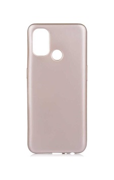 One Plus Nord N100 Kılıf Zore Premier Silikon Kapak Gold One Plus Nord N100 Kılıf Zore Premier Silikon Kapak Gold