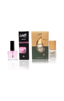 Kalyon Acı Cila + Kalyon Bitkisel Tırnak Onarıcı Bakım Cilası 11 ML Kalyon Acı Cila + Kalyon Bitkisel Tırnak Onarıcı Bakım Cilası 11 ML
