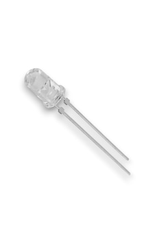 100 Adet 5mm Turuncu Şeffaf Led