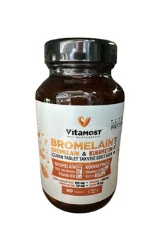 Vitamost Bromelain Plus 90 Softjel Kapsül Vitamost Bromelain Plus 90 Softjel Kapsül