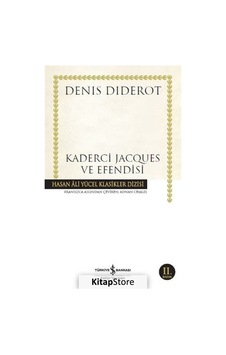 Kitapstore Kaderci Jacques ve Efendisi Karton Kapak / Denis Diderot Kitapstore Kaderci Jacques ve Efendisi Karton Kapak / Denis Diderot