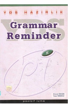 Pozitif Ivme Yayınları Yds Hazırlık Grammar Reminder