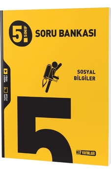 5.Sınıf Sosyal Bilgiler Soru Bankası- Hız Yayınları 5.Sınıf Sosyal Bilgiler Soru Bankası- Hız Yayınları