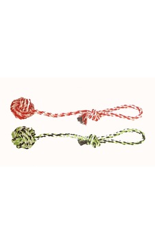 Mixpet Düğümlü Renkli Diş İpi Köpek Oyuncağı 35 CM Mixpet Düğümlü Renkli Diş İpi Köpek Oyuncağı 35 CM