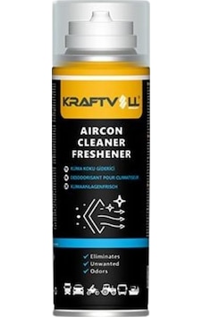 Kraftvoll Çiçek Kokulu 200ml Klima Bombası Araç Klima Temizleyici Ve Koku