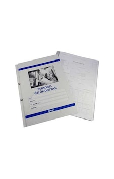 Özkan Personel Özlük Dosyası 25'Li Paket N11.5116
