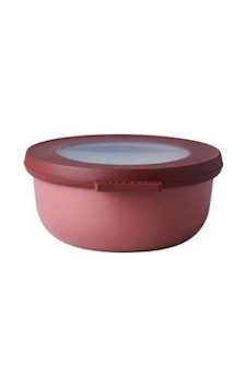Mepal Cirqula Yuvarlak Saklama Kabı 350 Ml Koyu Leylak Kırmızı Mepal Cirqula Yuvarlak Saklama Kabı 350 Ml Koyu Leylak Kırmızı