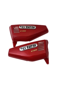 Cg 125 Yan Kapak/ Akü Kapağı-Sağ-Sol- Kırmızı Cg 125 Yan Kapak/ Akü Kapağı-Sağ-Sol- Kırmızı
