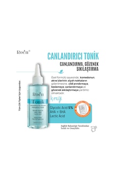 Roen Canlandırıcı Ve Gözenek Sıkılaştırıcı Glycolic Acid %5 Tonik 200 ML