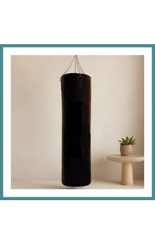 Trendexa Boks Torbası 80x30 Cm Büyük - Zincirli Askılı, Kum Dolgulu Mac Çok Renkli Trendexa Boks Torbası 80x30 Cm Büyük - Zincirli Askılı, Kum Dolgulu Mac Çok Renkli