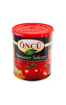 Öncü Domates Salçası Teneke 6 x 830 G Öncü Domates Salçası Teneke 6 x 830 G