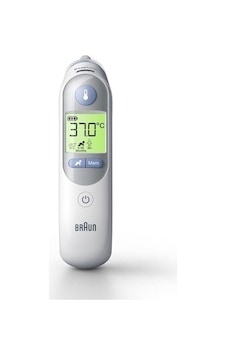 Braun Irt 6520 Thermoscan Beyaz Ateş Ölçer Yüksek Hassasiyetli Ergonomik Tasarım Braun Irt 6520 Thermoscan Beyaz Ateş Ölçer Yüksek Hassasiyetli Ergonomik Tasarım