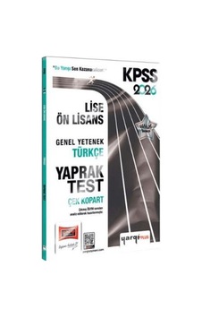 Kpss Türkçe Lise-ön Lisans Genel Yetenek Yaprak Test 2026 Kpss Türkçe Lise-ön Lisans Genel Yetenek Yaprak Test 2026
