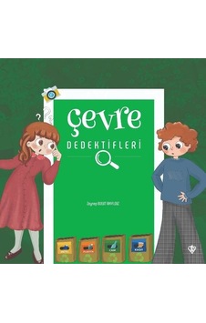 Çevre Dedektifleri - Zeynep Bulut Akyıldız - Türkiye Diyanet Vakfı Yayınları