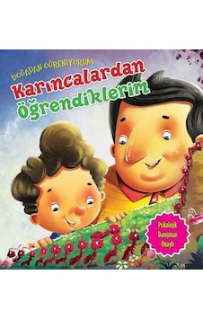 Karıncalardan Öğrendiklerim-Doğadan Öğreniyorum - Quixot Publishing - Parıltı Yayınları Karıncalardan Öğrendiklerim-Doğadan Öğreniyorum - Quixot Publishing - Parıltı Yayınları
