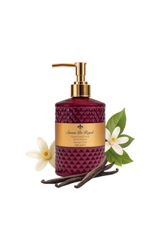 Savon De Royal Luxury Vegan Sıvı Sabun Baroque Pearl 500 Ml, Meyvemsi, Yasemin, Vanilya, Sandal Savon De Royal Luxury Vegan Sıvı Sabun Baroque Pearl 500 Ml, Meyvemsi, Yasemin, Vanilya, Sandal