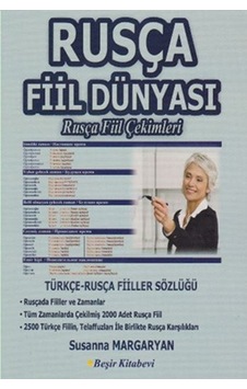 Rusça Fiil Dünyası-Rusça Fiil Çekimleri - Susanna Margaryan - Beşir Kitabevi Rusça Fiil Dünyası-Rusça Fiil Çekimleri - Susanna Margaryan - Beşir Kitabevi