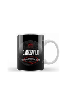 Bts Dark And Wild Album Cover Kupa Bardak Porselen Karışık Bts Dark And Wild Album Cover Kupa Bardak Porselen Karışık