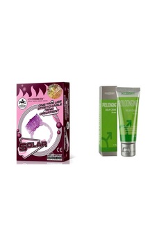 Doc Johnson Proloonging Krem + Solar Halka Set Doc Johnson Proloonging Krem + Solar Halka Set