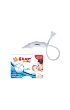 Star Baby Nazal Burun Aspiratorü + Yedek Uç 2'li