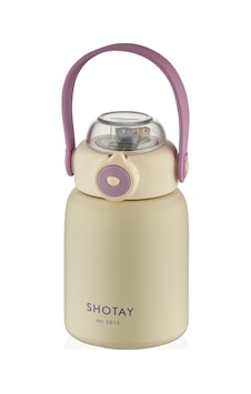 Shotay Fashıon Termos Matara Beyaz 500 Ml. Shotay Fashıon Termos Matara Beyaz 500 Ml.