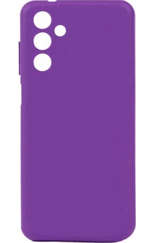 Galaxy A04s Kılıf Zore Biye Silikon Mor Galaxy A04s Kılıf Zore Biye Silikon Mor