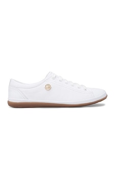 U.S. Polo Assn. U.s. Polo Jojo 3fx Bayan Hakiki Deri Ayakkabı Beyaz Bej U.S. Polo Assn. U.s. Polo Jojo 3fx Bayan Hakiki Deri Ayakkabı Beyaz Bej