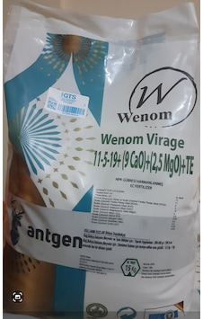 Wenom Virage 11-5-19+(9Cao)+(2,5Mgo)+Te 15 KG Wenom Virage 11-5-19+(9Cao)+(2,5Mgo)+Te 15 KG