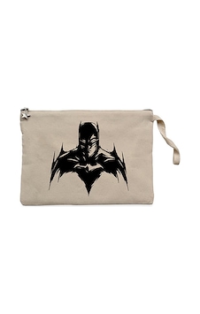 Batman Silluhette Siyah Clutch Astarlı Cüzdan / El Çantası Batman Silluhette Siyah Clutch Astarlı Cüzdan / El Çantası