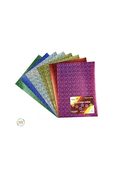 Lino Simli Elişi Kağıdı 7 Renk 10'Lu 23X33CM Lino Simli Elişi Kağıdı 7 Renk 10'Lu 23X33CM