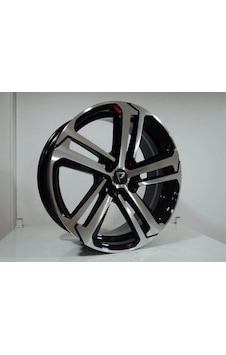 16 Jant 6.5 X 16 Bk-5447 4x108 Et20 65.1 Black Machıned Xl 16 Jant 6.5 X 16 Bk-5447 4x108 Et20 65.1 Black Machıned Xl
