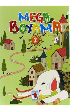 Mega Boyama 2 Nurdan Yayınları
