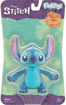 Orijinal Disney Flexfigs Stitch Oyuncakları Figürleri 10cm Stitch Orijinal Disney Flexfigs Stitch Oyuncakları Figürleri 10cm Stitch