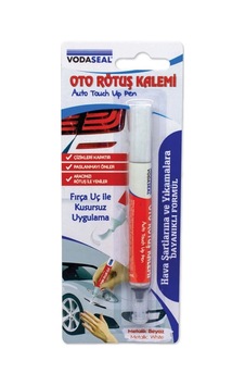 Plentifulvodaseal Oto Rötuş Kalemi Metalik Beyaz 5 Ml Plentifulvodaseal Oto Rötuş Kalemi Metalik Beyaz 5 Ml