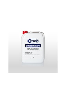 Evyap Bitkisel Gliserin VG 5 KG Evyap Bitkisel Gliserin VG 5 KG