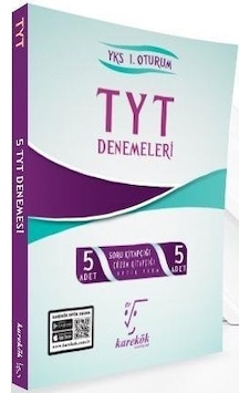 Karekök Yayınları Tyt 5'li Deneme Seti 1. Oturum Yeni Karekök Yayınları Tyt 5'li Deneme Seti 1. Oturum Yeni