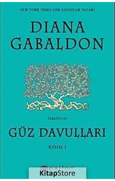 Kitapstore Güz Davulları Kısım 1 / Diana Gabaldon Kitapstore Güz Davulları Kısım 1 / Diana Gabaldon