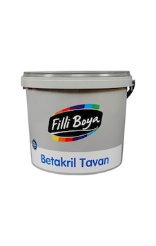 Filli Boya Betekril Tavan Boyası 17,5 Kg Beyaz Filli Boya Betekril Tavan Boyası 17,5 Kg Beyaz